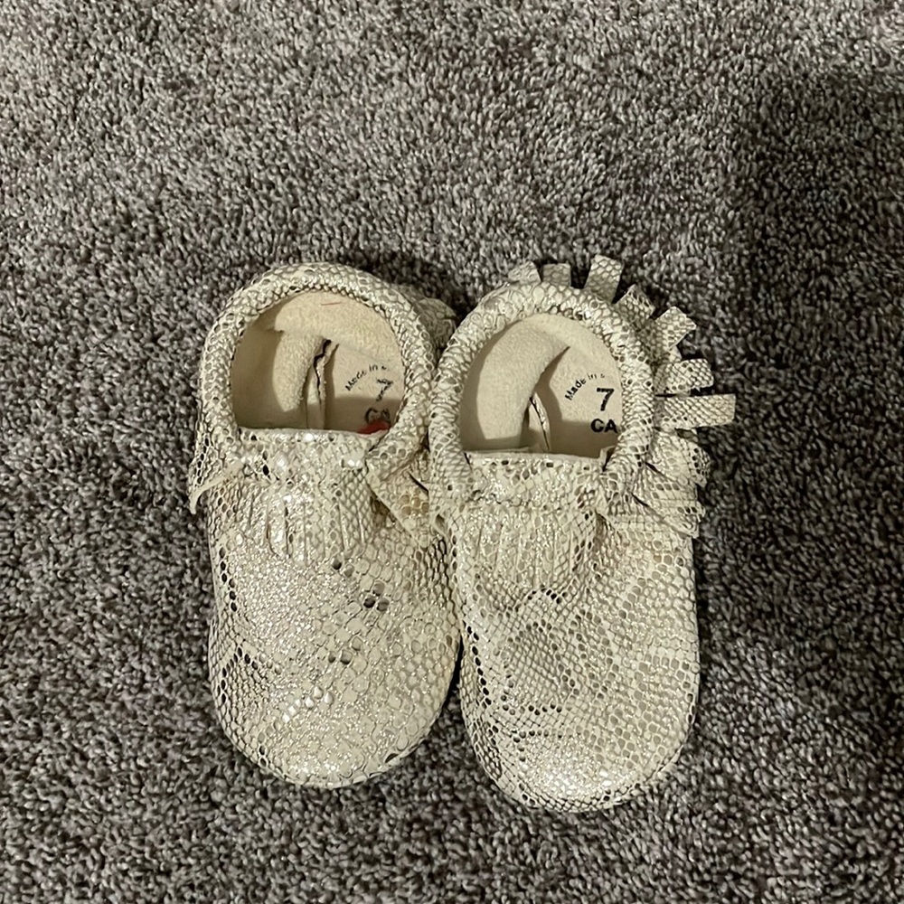 Freshly picked baby Moccasins